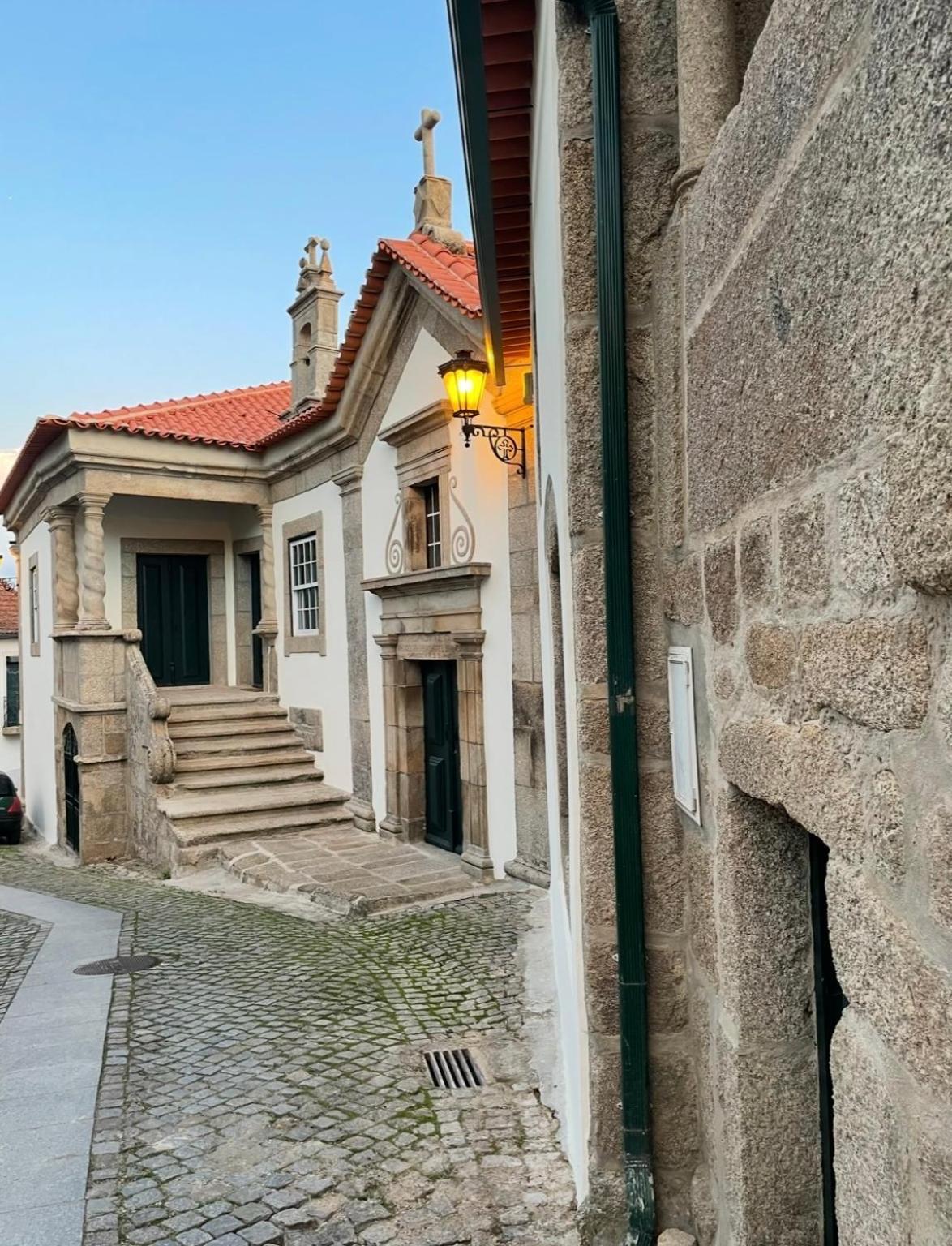 Casa Do Terreiro Boutique Apartment Santar Zewnętrze zdjęcie